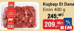 EMİN KUŞBAŞI ET DANA 400 G